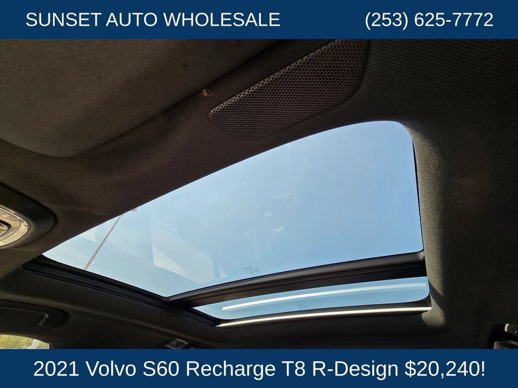 Used 2021 Volvo S60 T8 R-Design w/ Climate Package AWD/4WD image 42
