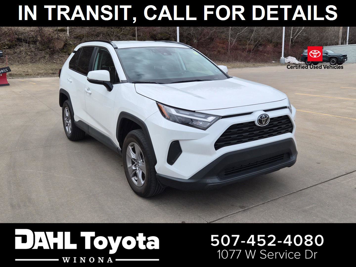 Used 2025 Toyota RAV4 XLE image 1