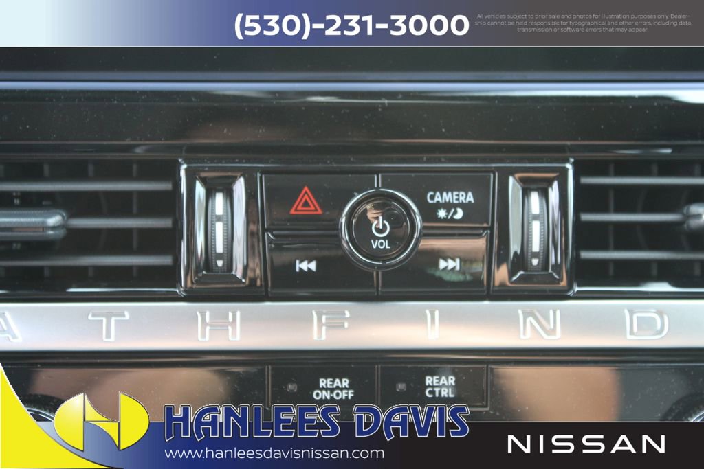 New 2026 Nissan Pathfinder SV FWD image 28