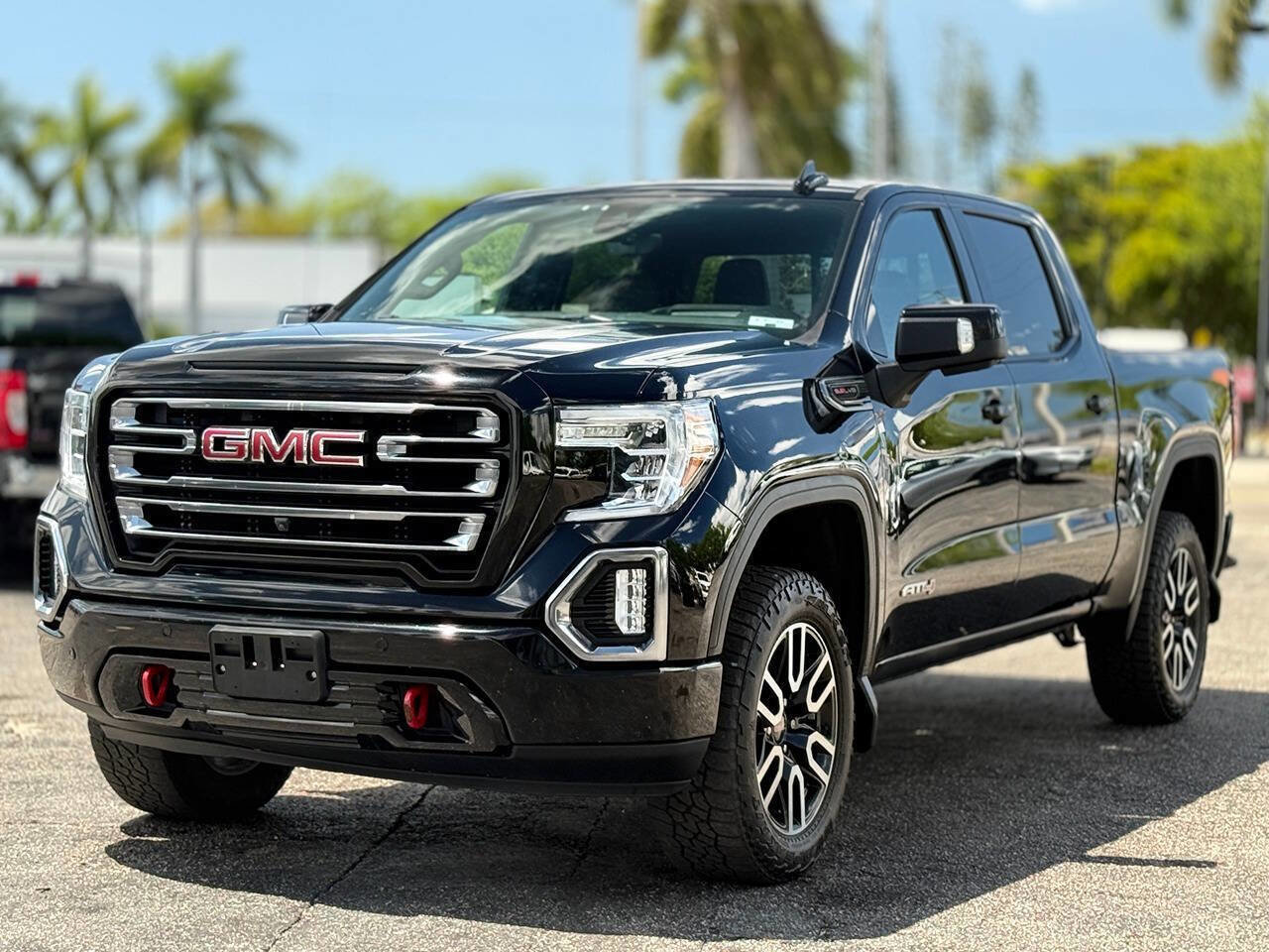 Used 2019 GMC Sierra 1500 AT4 w/ AT4 Premium Package