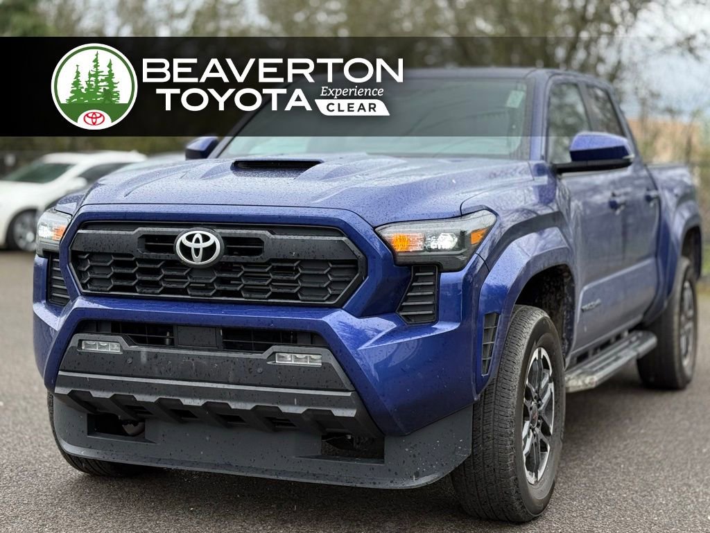 Certified 2024 Toyota Tacoma TRD Sport w/ TRD Sport Upgrade Package image 1