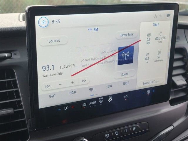 New 2026 Ford Transit 350 148 High Roof Extended w/ Load Area Protection Package image 16