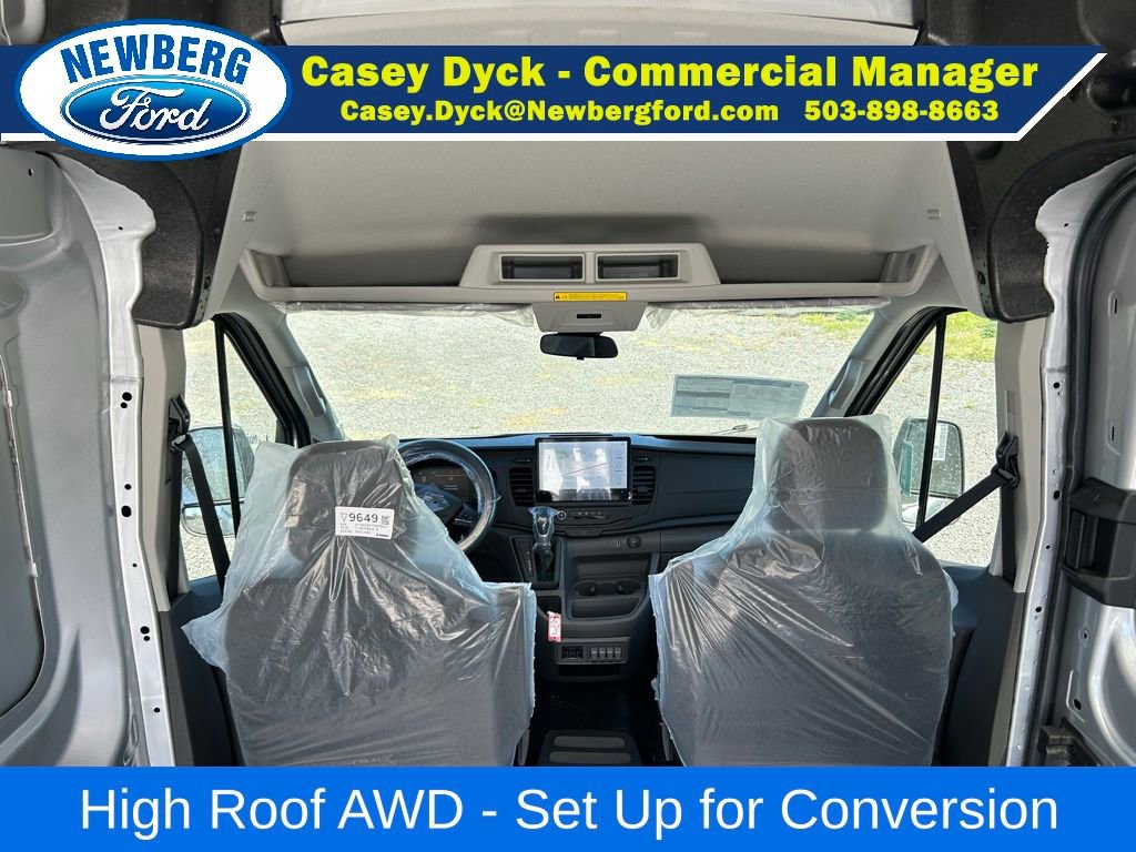 New 2026 Ford Transit 350 148 High Roof AWD image 11