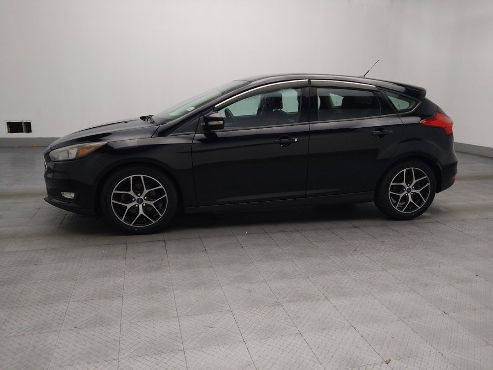 Used 2017 Ford Focus SEL w/ Interior Protection Package FWD image 2