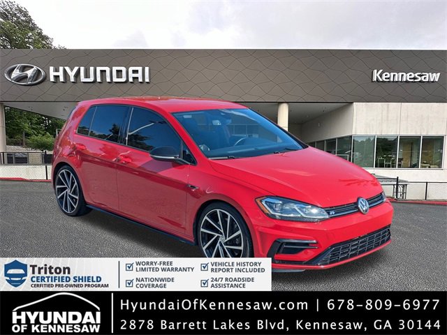 Used 2019 Volkswagen Golf R 4-Door