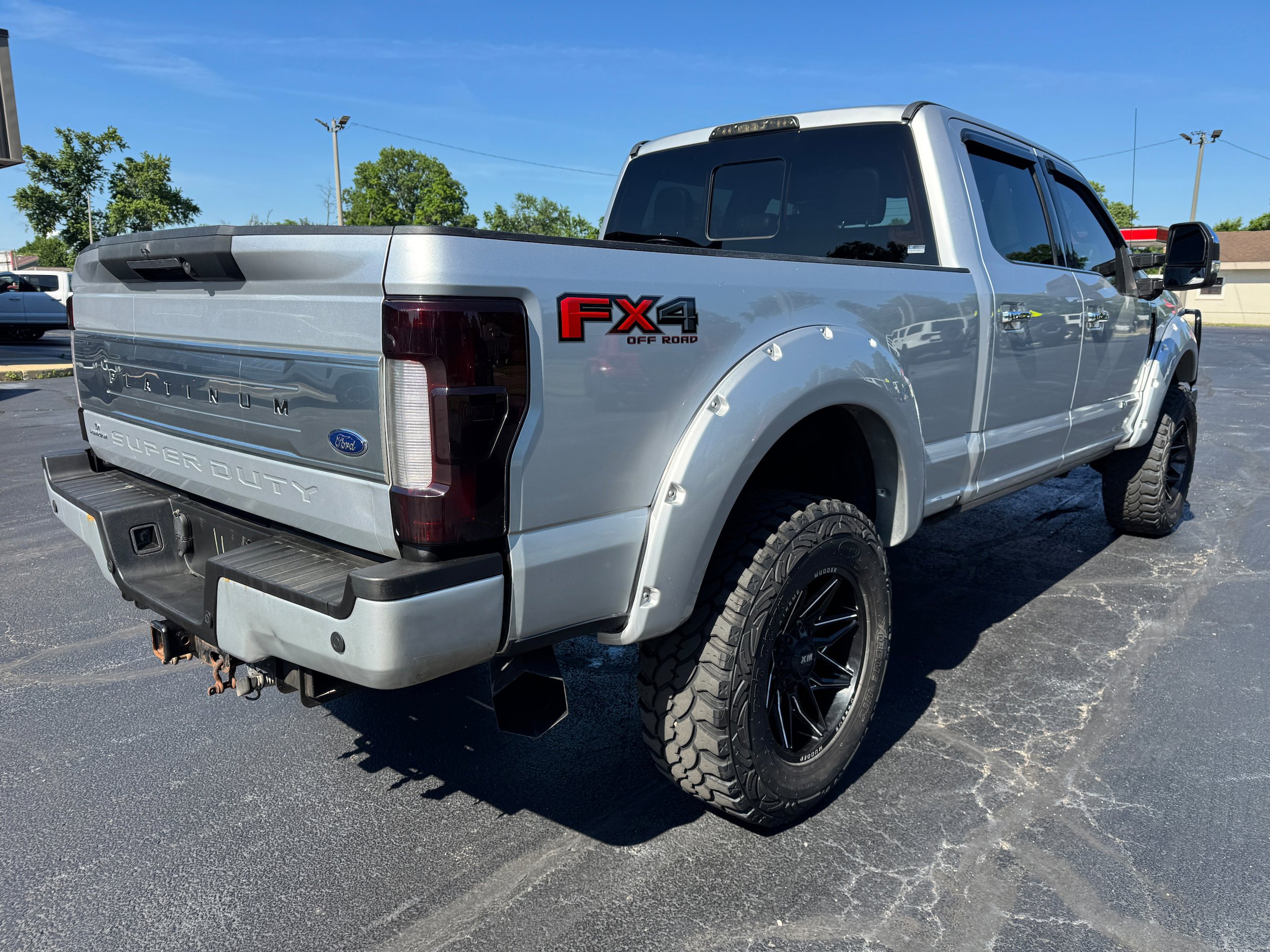 Used 2018 Ford F350 Platinum w/ Platinum Ultimate Package AWD/4WD image 7