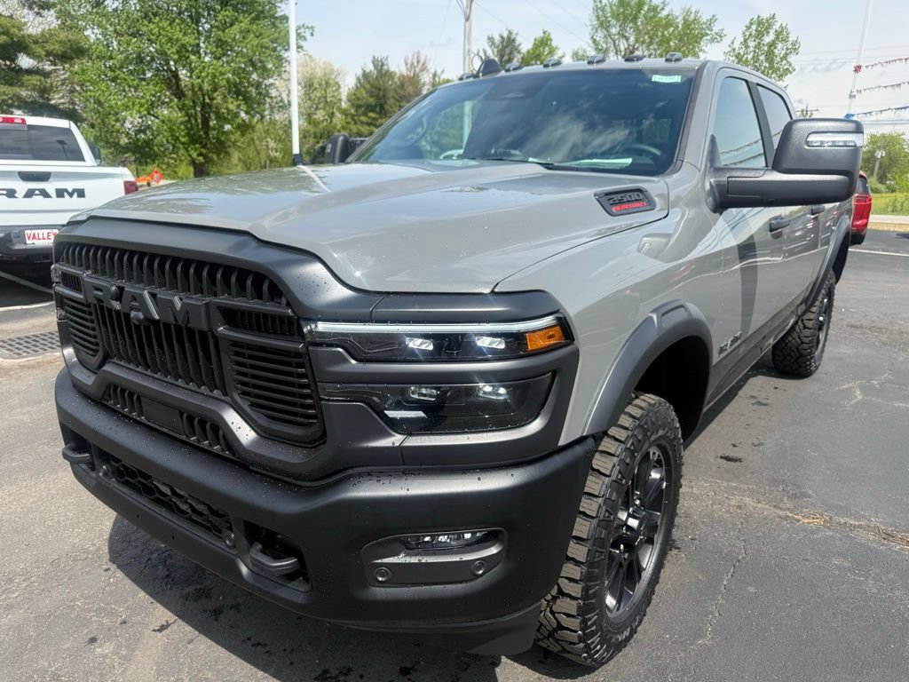 New 2026 RAM 2500 Rebel w/ Rebel Level 2 Equipment Group AWD/4WD image 8