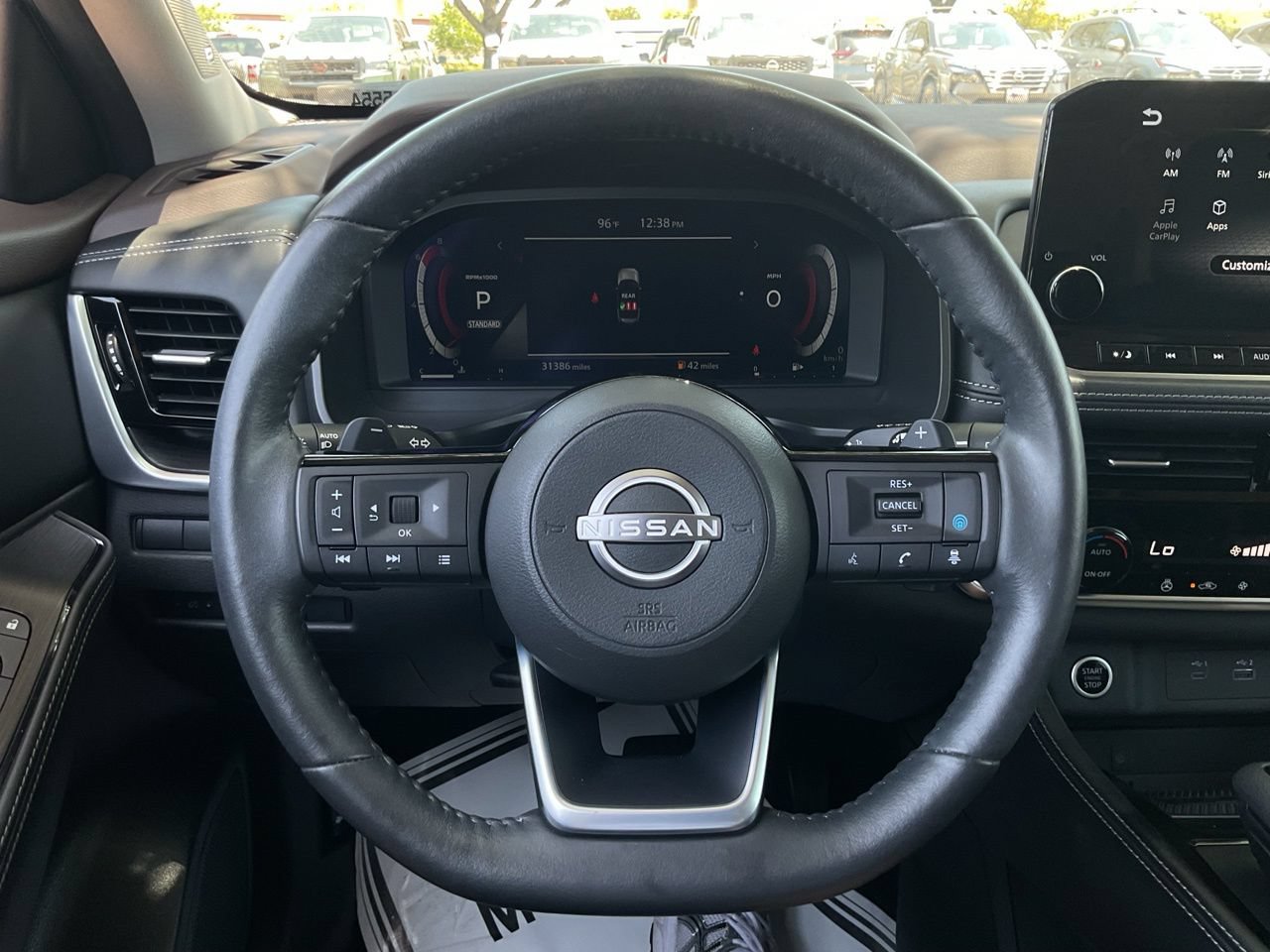 Used 2023 Nissan Rogue Platinum FWD image 31