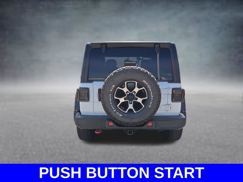 Used 2021 Jeep Wrangler Rubicon w/ Cold Weather Group AWD/4WD image 7