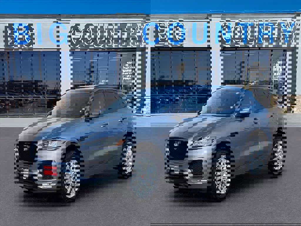 Used 2020 Jaguar F-PACE Checkered Flag image 1