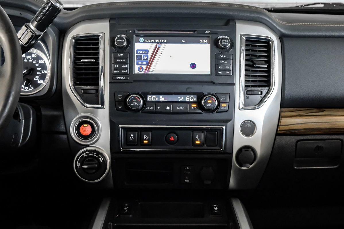 Used 2017 Nissan Titan SL AWD/4WD image 25