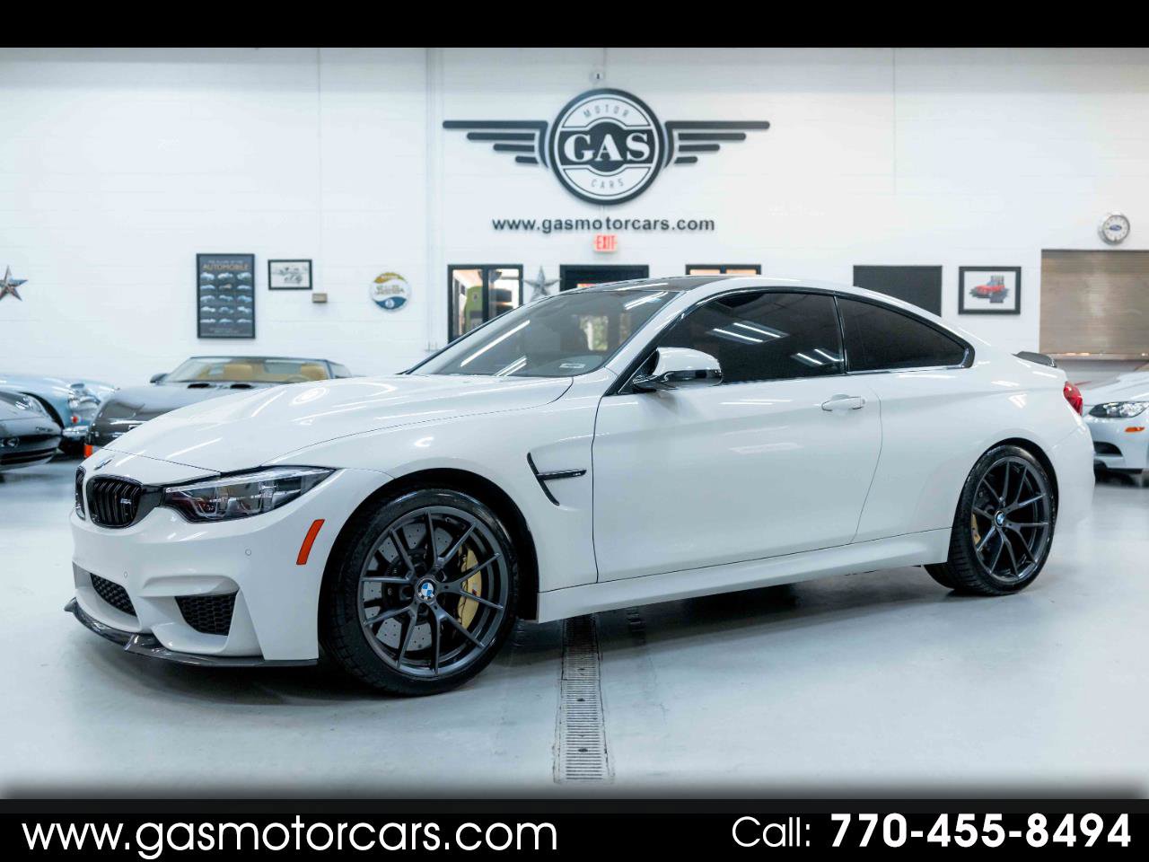 Used 2019 BMW M4 CS w/ Executive Package