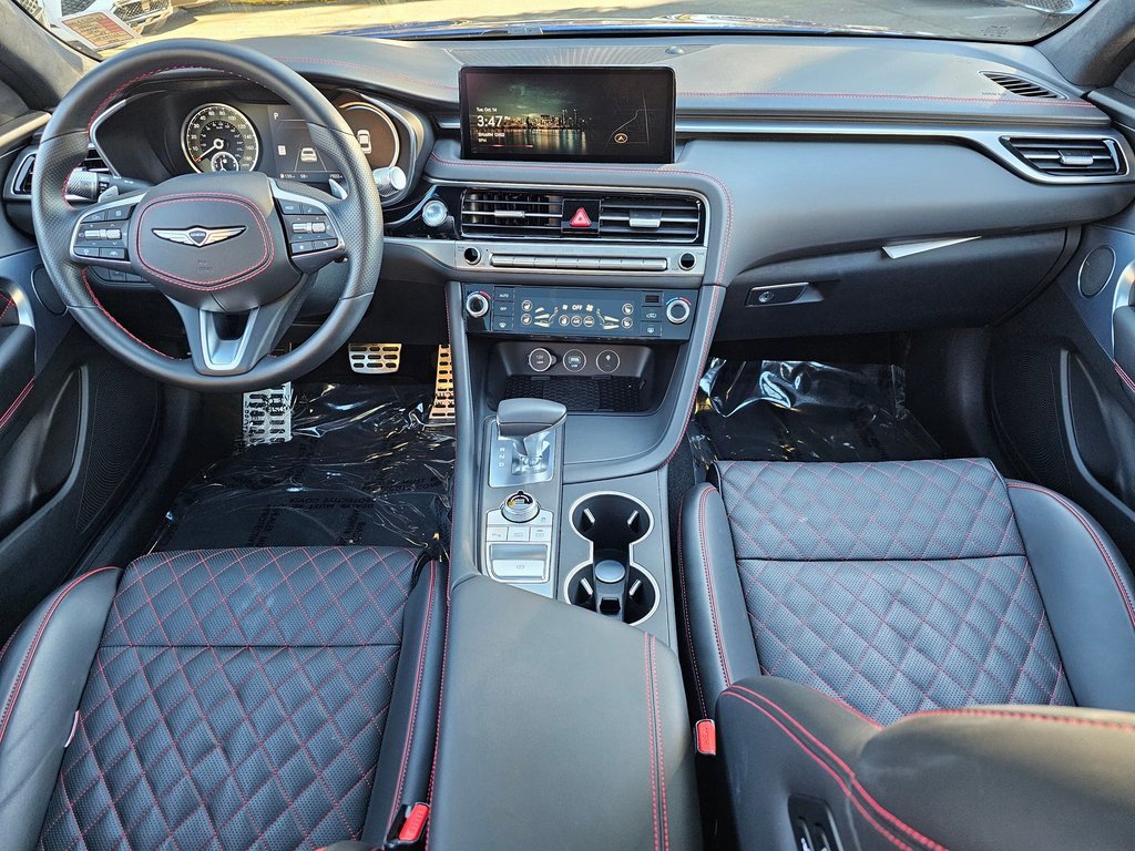 Used 2025 Genesis G70 3.3T Advanced w/ Sport Prestige Package image 9