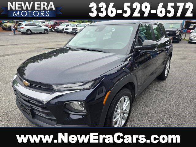 Used 2021 Chevrolet TrailBlazer LS