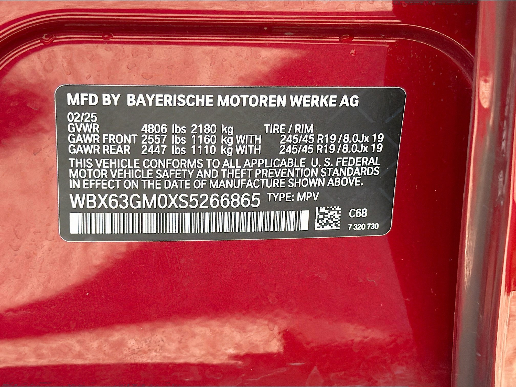 Used 2025 BMW X2 xDrive28i image 42