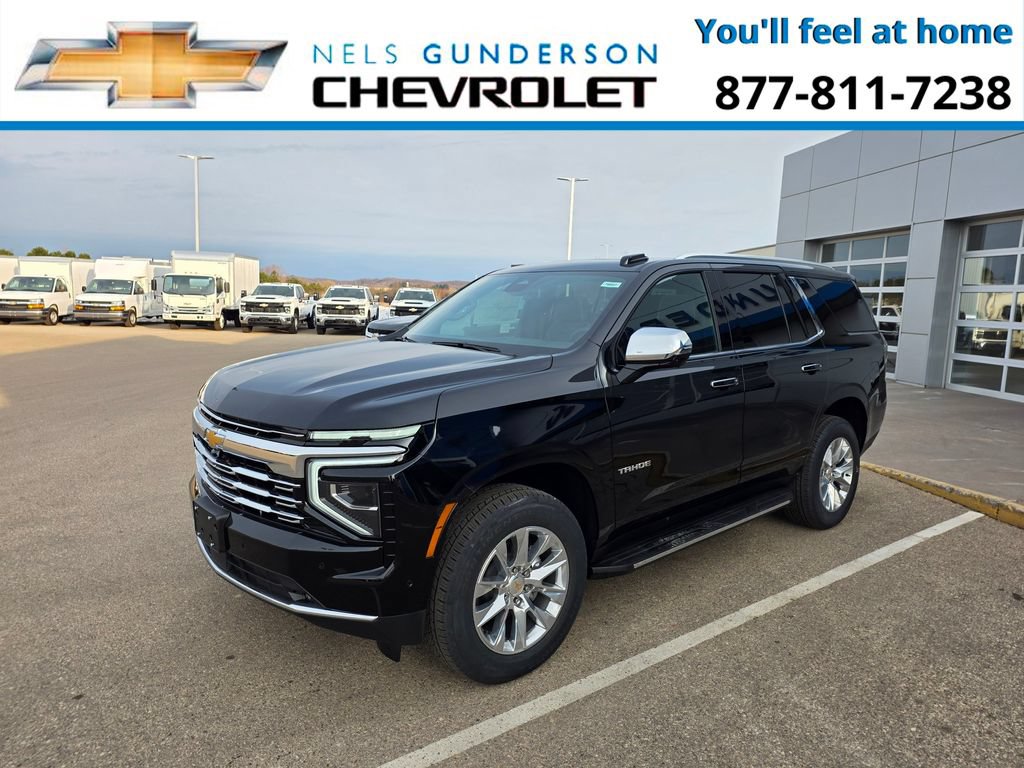 New 2026 Chevrolet Tahoe Premier w/ Sun And Tow Package AWD/4WD image 3