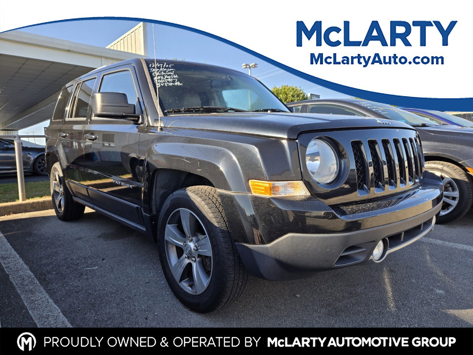 Used 2016 Jeep Patriot High Altitude
