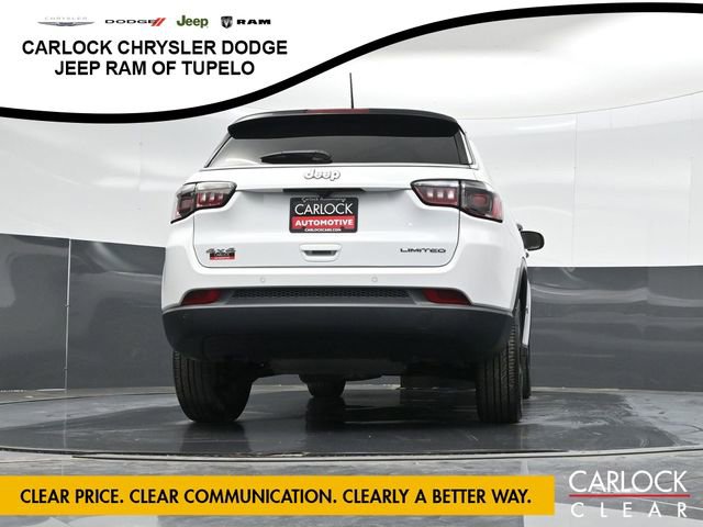 Used 2025 Jeep Compass Limited image 41