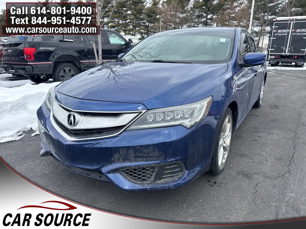Used 2017 Acura ILX