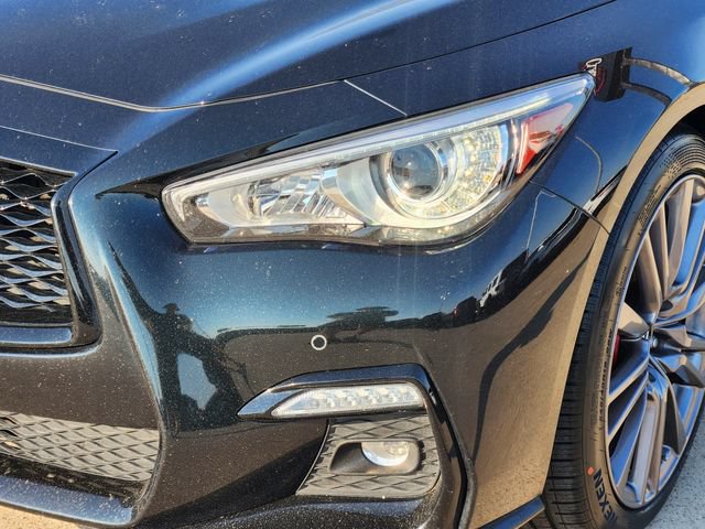 Used 2023 INFINITI Q50 Red Sport 400 w/ Black Opal Edition RWD image 16