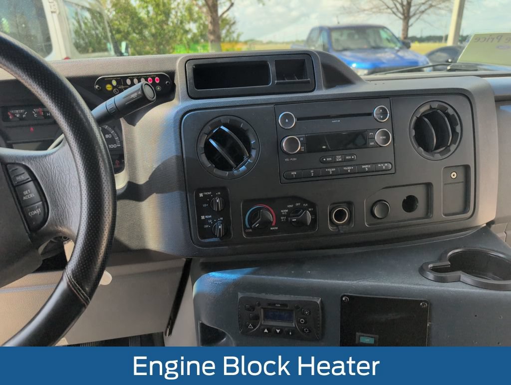 Used 2015 Ford E-450 and Econoline 450 Super Duty w/ Shuttle Bus Prep Package RWD image 18