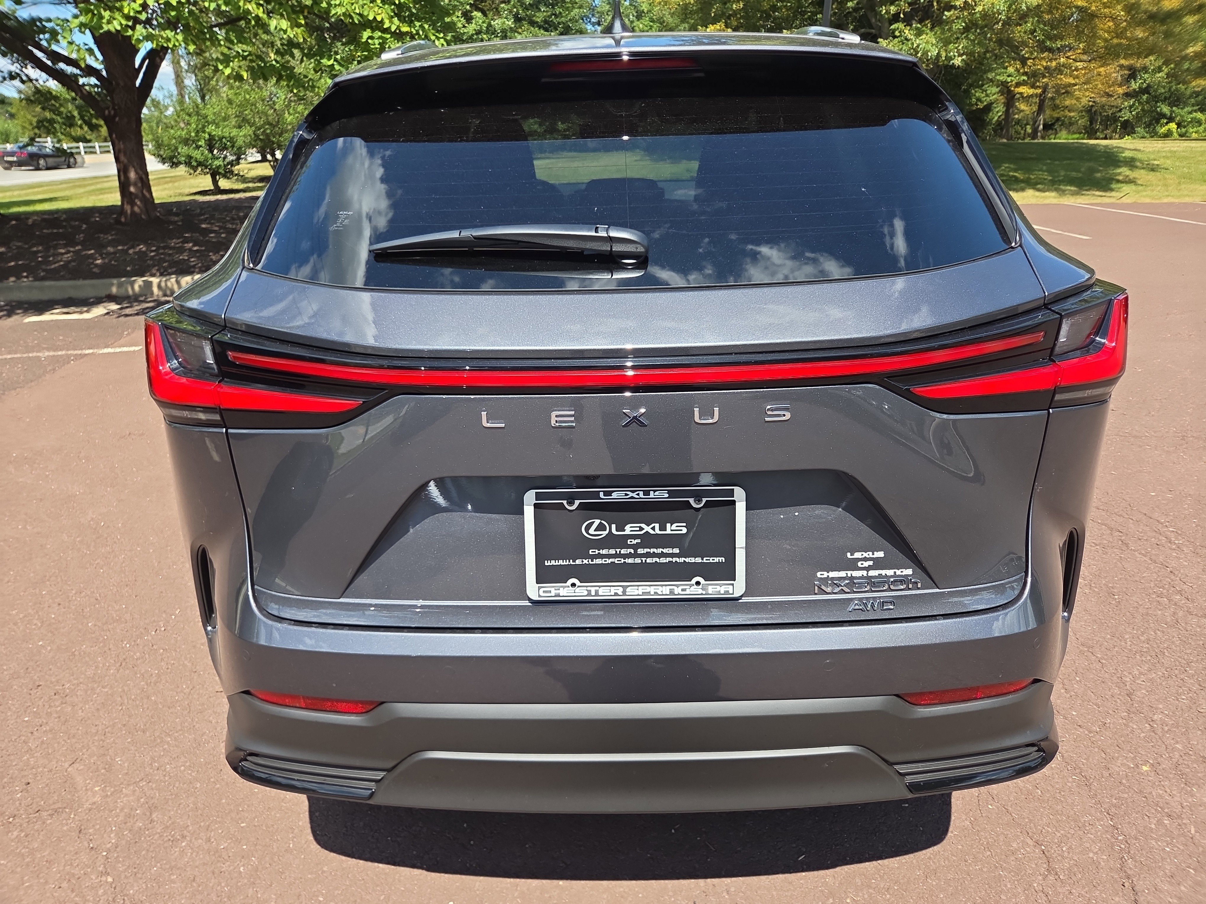 New 2025 Lexus NX 300h AWD w/ Luxury Package image 3