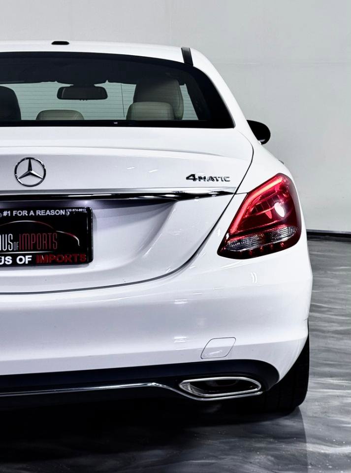 Used 2018 Mercedes-Benz C 300 4MATIC Sedan w/ Premium Package image 14