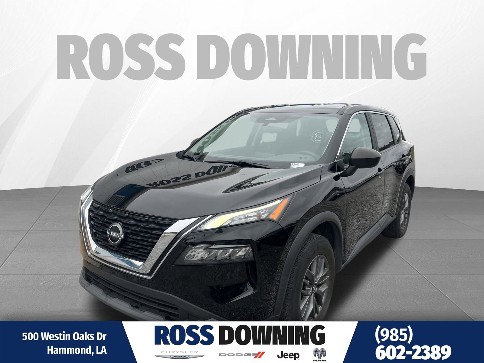 Used 2023 Nissan Rogue S