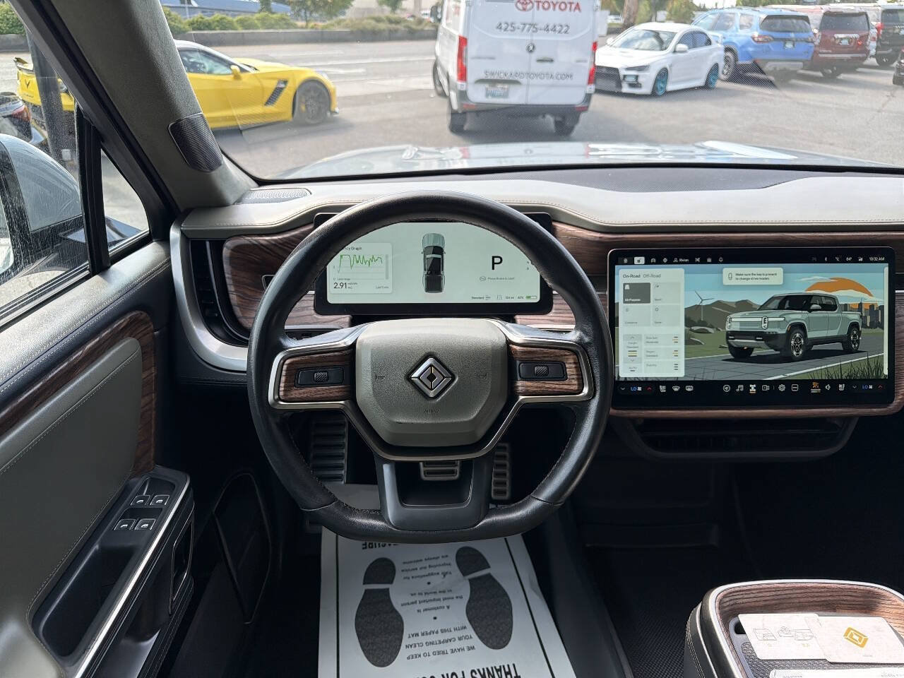 Used 2022 Rivian R1T Adventure AWD/4WD image 19