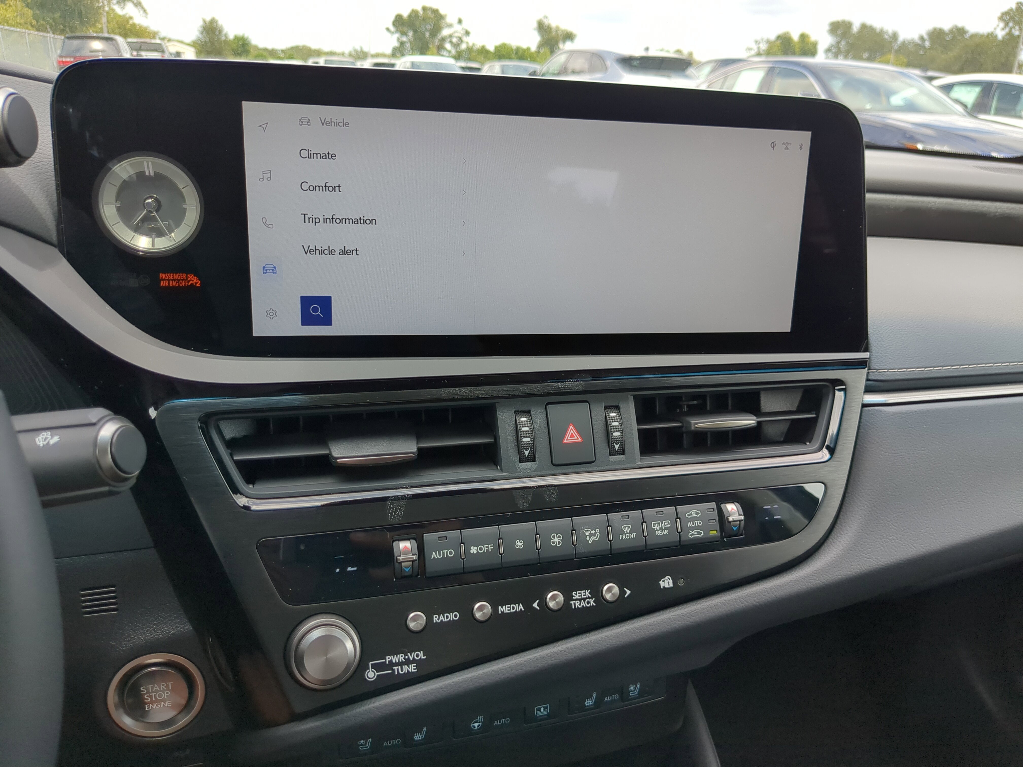 New 2025 Lexus ES 350 w/ Premium Package image 23