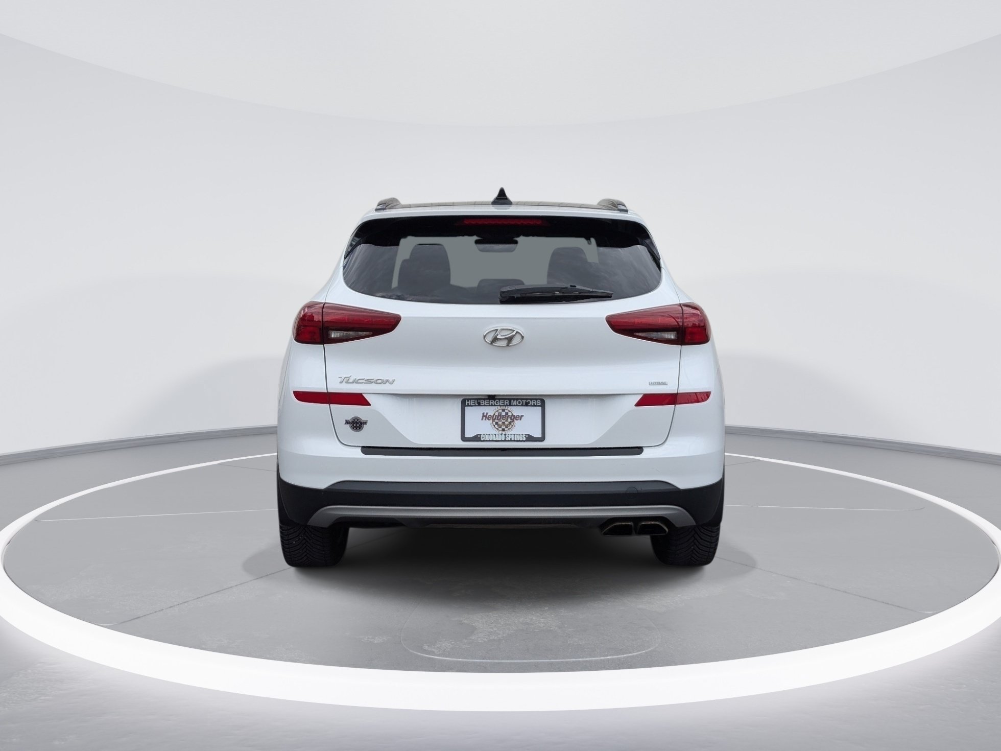 Used 2020 Hyundai Tucson Ultimate w/ Cargo Package AWD/4WD image 6