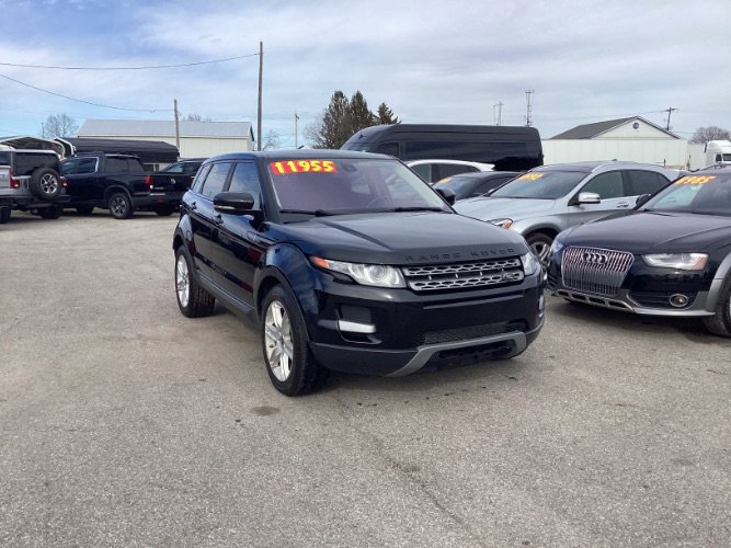 Used 2013 Land Rover Range Rover Evoque Pure image 2