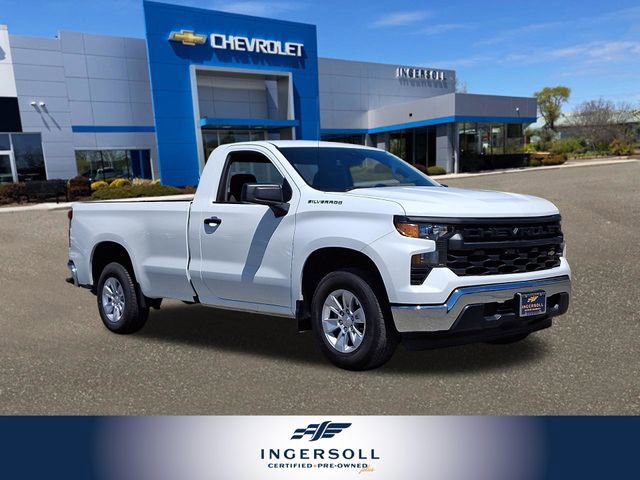 Used 2022 Chevrolet Silverado 1500 W/T RWD image 1