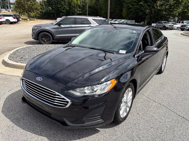 Used 2019 Ford Fusion SE FWD image 4