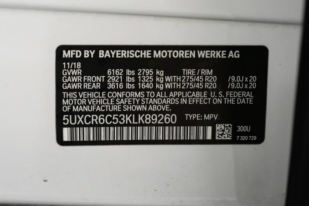 Used 2019 BMW X5 xDrive40i AWD/4WD image 77