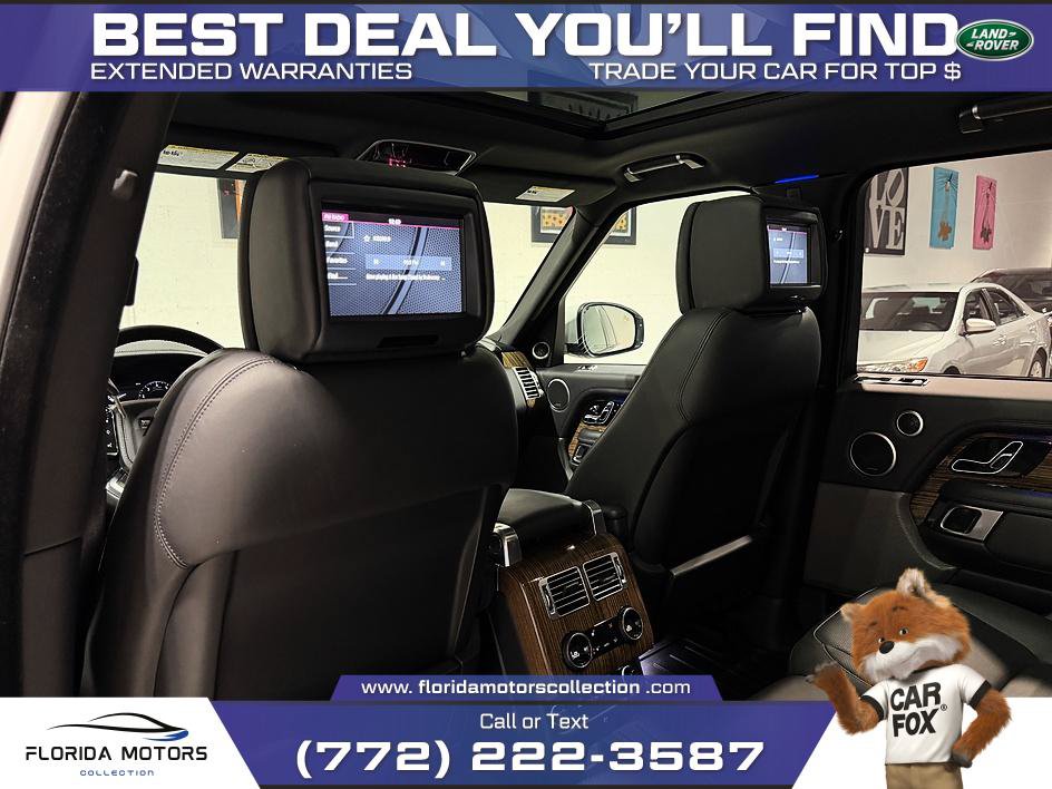 Used 2018 Land Rover Range Rover HSE AWD/4WD image 25