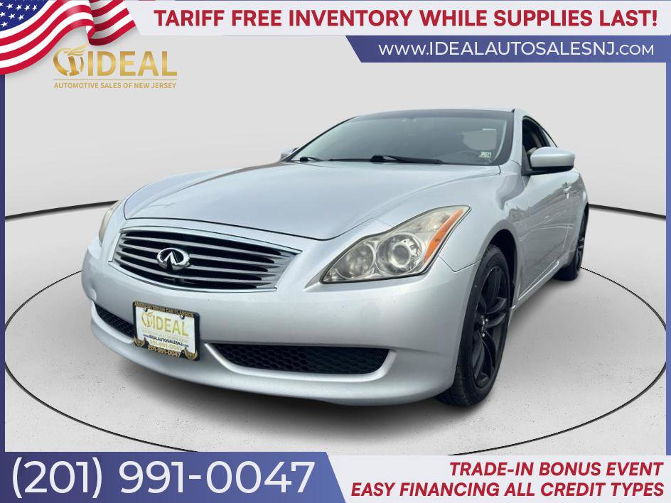 Used 2010 INFINITI G37 x Coupe w/ Premium Pkg