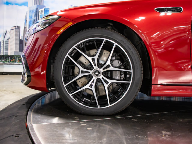 New 2027 Mercedes-Benz S 580 4MATIC Sedan image 7