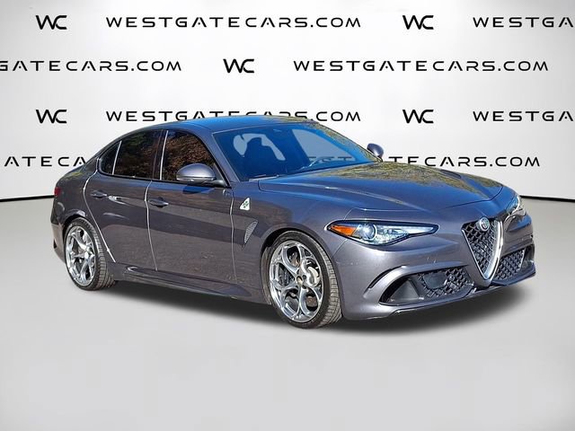Used 2018 Alfa Romeo Giulia Quadrifoglio w/ Driver Assist Dynamic Package