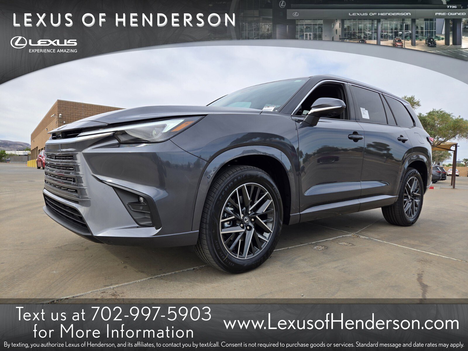 New 2026 Lexus TX 350 AWD