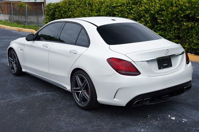 Used 2019 Mercedes-Benz C 63 AMG S w/ Multimedia Package image 8