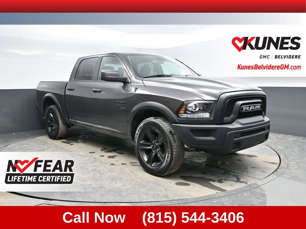 Used 2024 RAM 1500 Classic Warlock