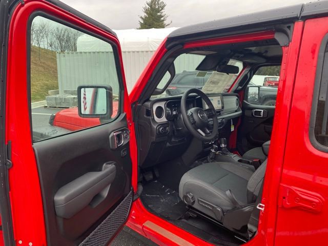 New 2026 Jeep Wrangler Sport S image 14