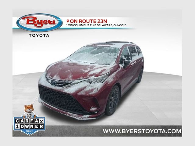 Used 2024 Toyota Sienna XSE w/ XSE Premium Package