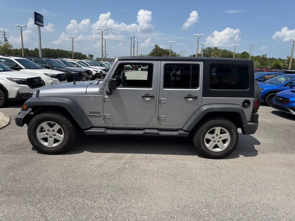 Used 2016 Jeep Wrangler Unlimited Sport w/ Quick Order Package 24S AWD/4WD image 10
