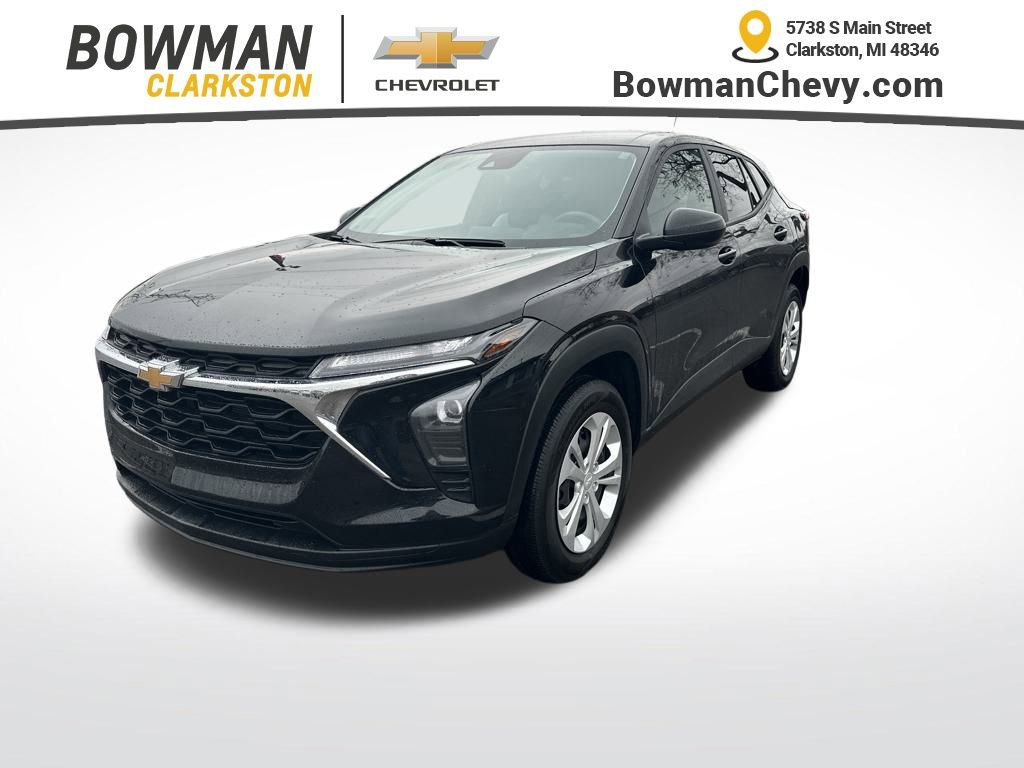 Certified 2024 Chevrolet Trax LS w/ Driver Confidence Package