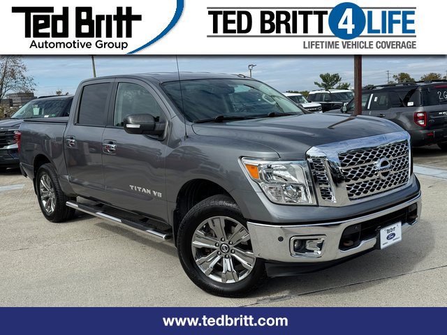 Used 2018 Nissan Titan SV w/ SV Convenience Package