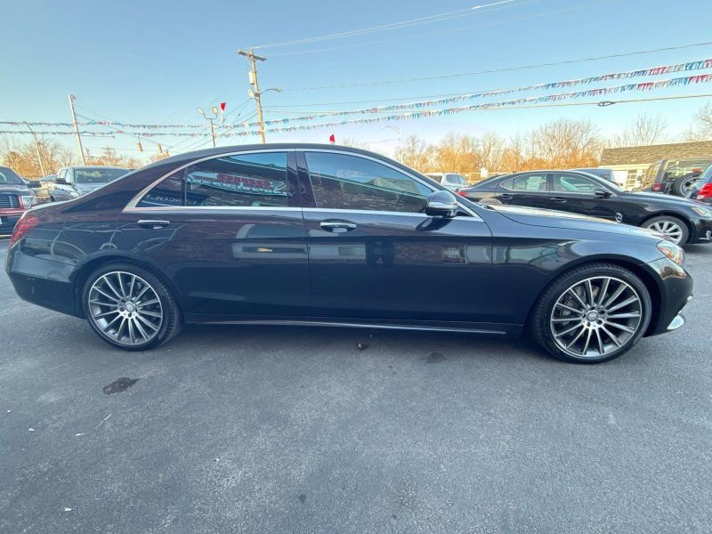 Used 2014 Mercedes-Benz S 550 Sedan image 4
