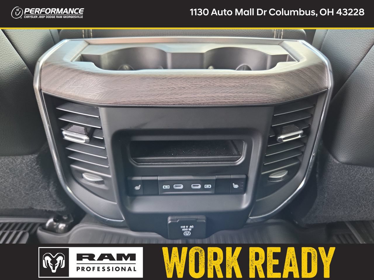 New 2026 RAM 2500 Laramie AWD/4WD image 16