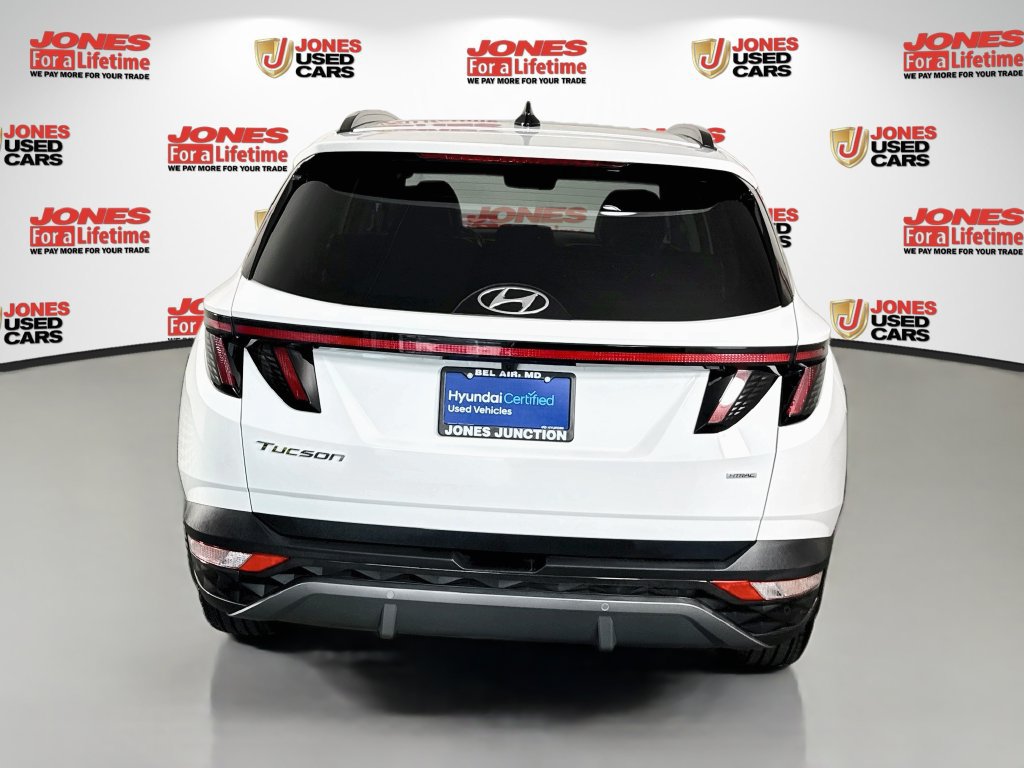 Certified 2023 Hyundai Tucson Limited AWD/4WD image 18